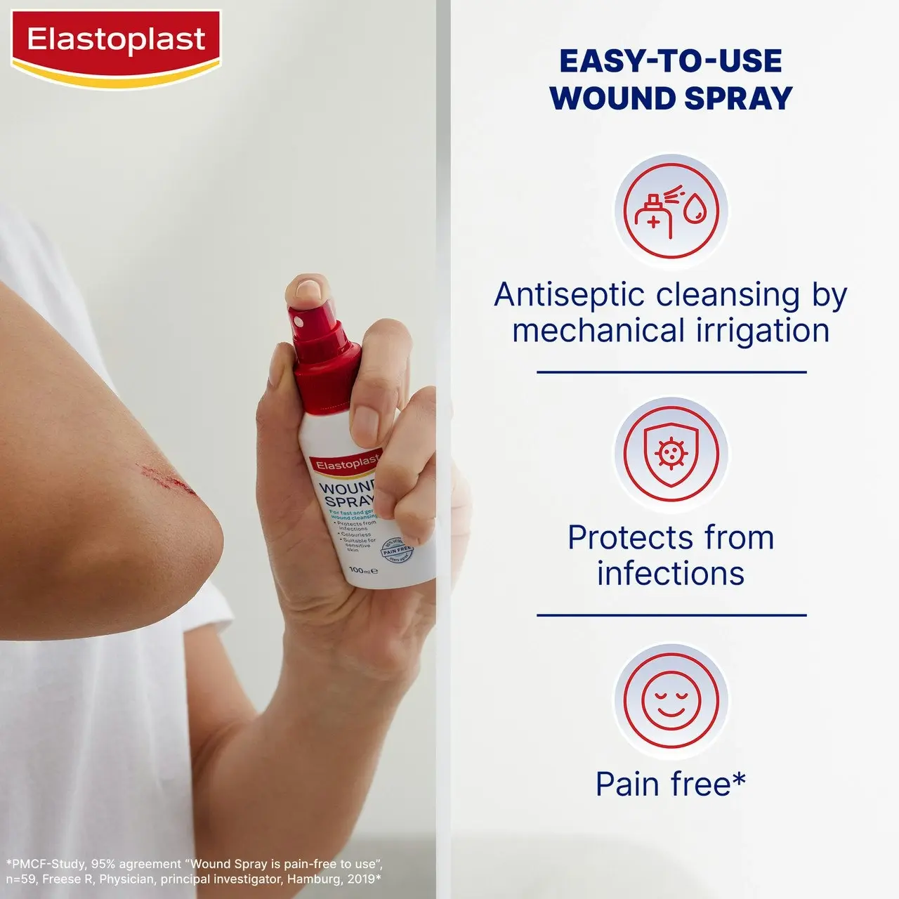 Elastoplast Wound Spray 100mL