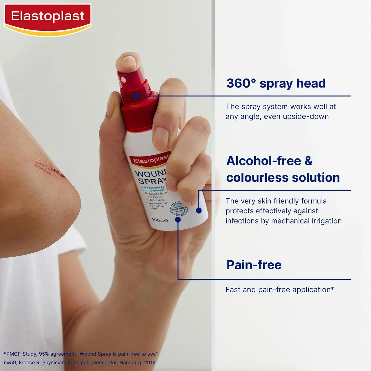 Elastoplast Wound Spray 100mL