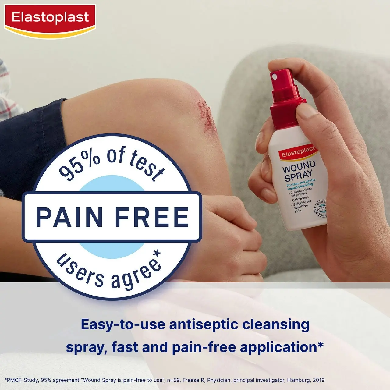 Elastoplast Wound Spray 100mL