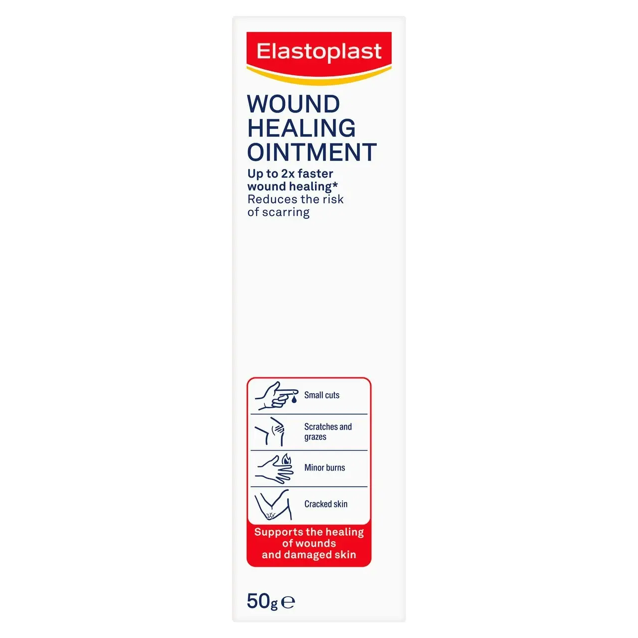 Elastoplast Wound Healing Ointment 50g