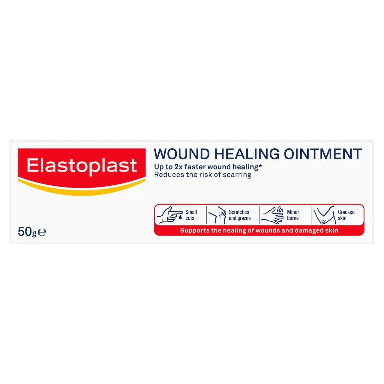 Elastoplast Wound Healing Ointment 50g