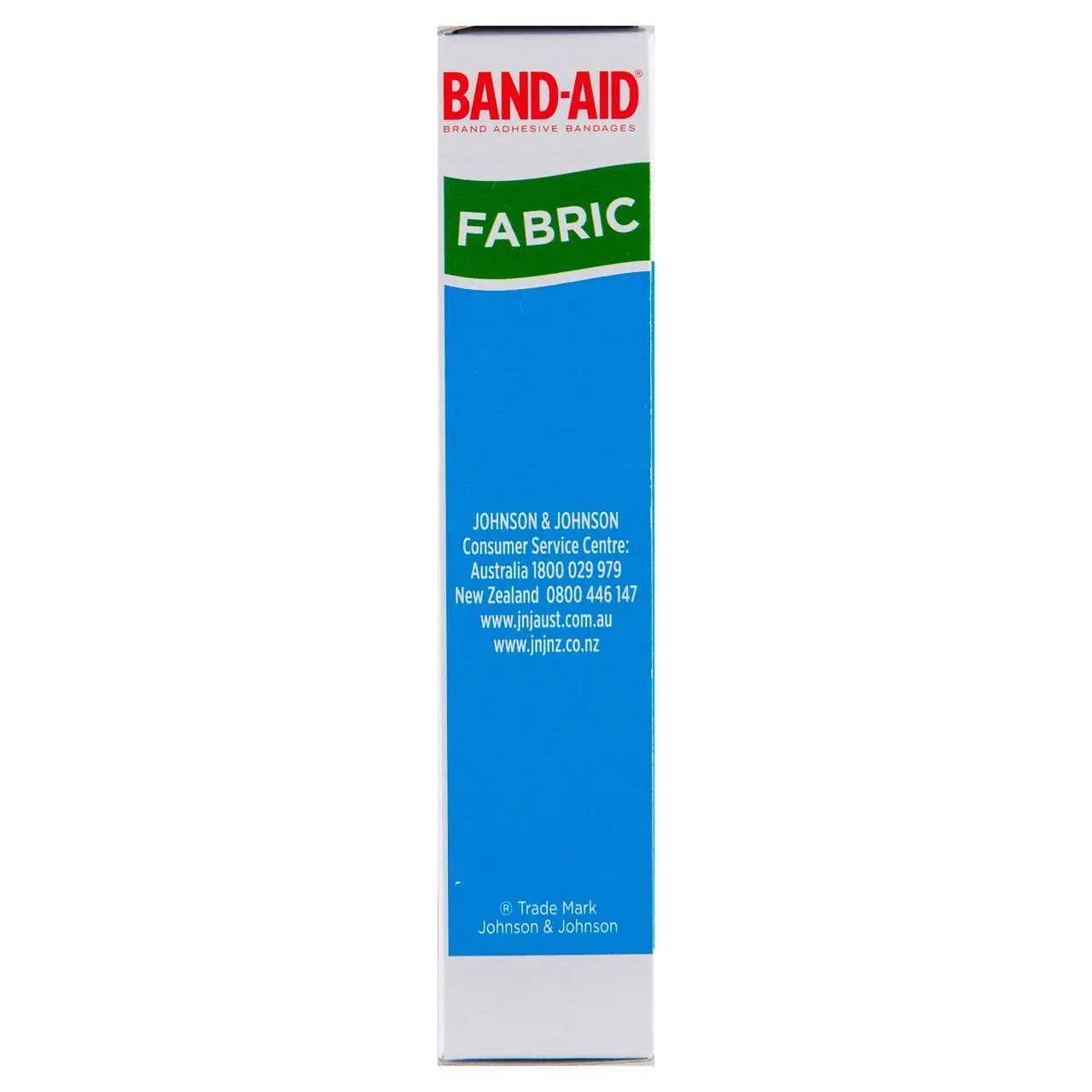 BAND-AID Fabric Dressing Full Width Pad 1m x 6cm