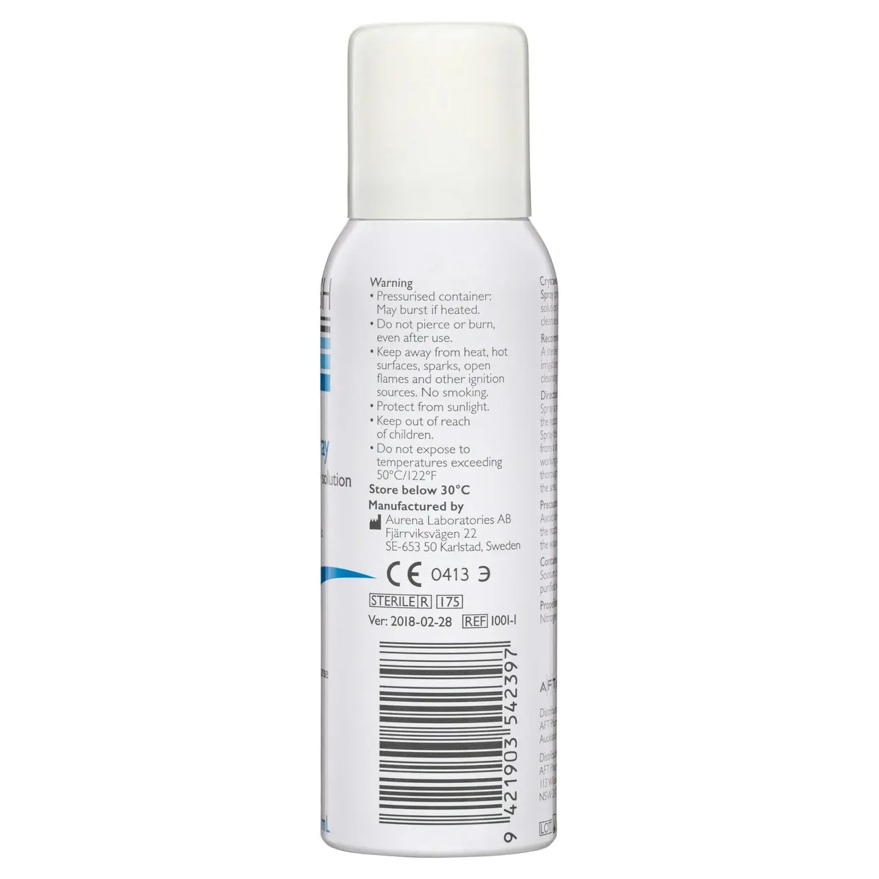 Crystawash(R) Wound Wash Spray 100mL