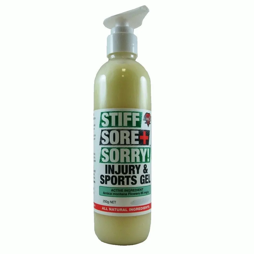 Stiff Sore + Sorry Injury & Sports Gel 250g