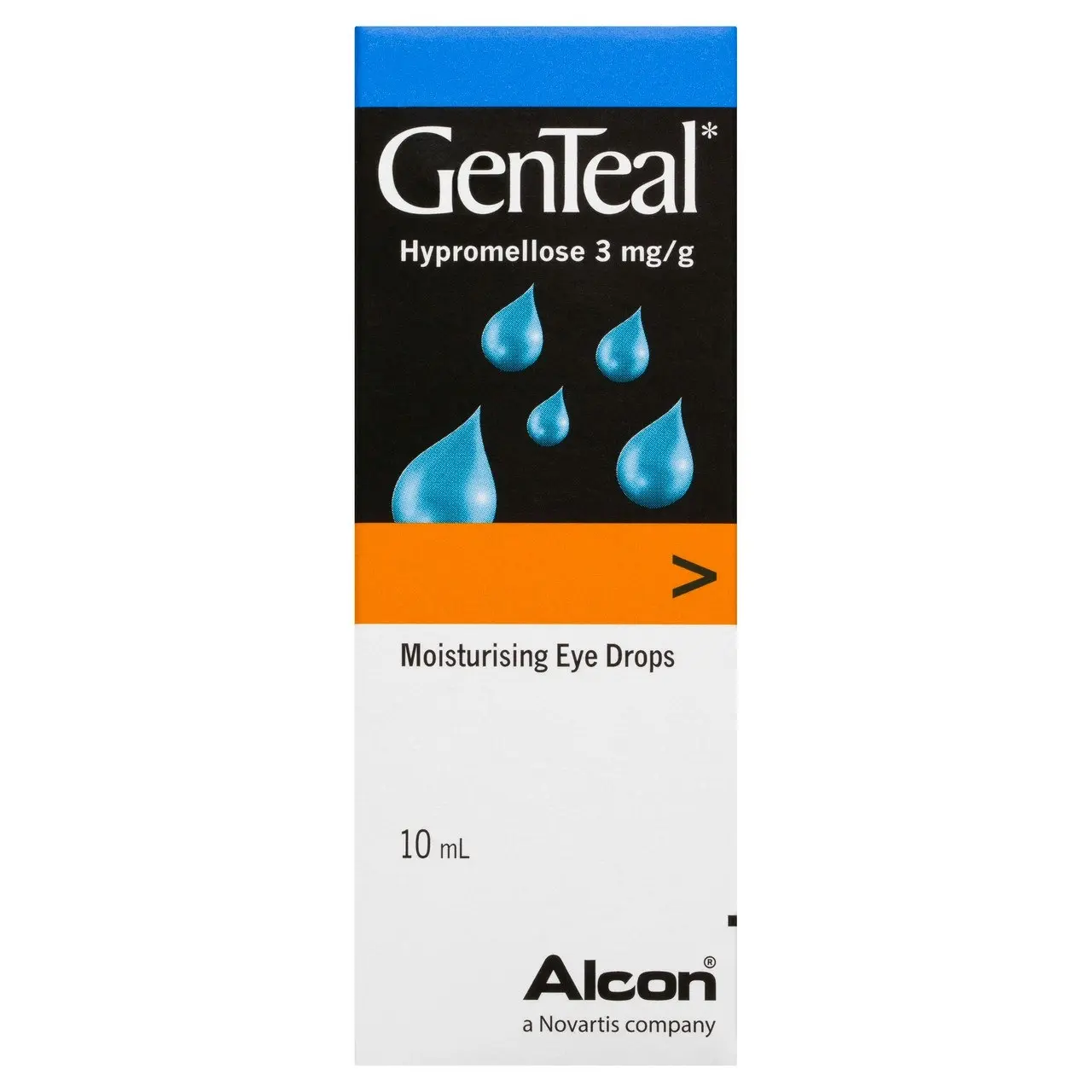 GenTeal Moisturising Eye Drops 10ml