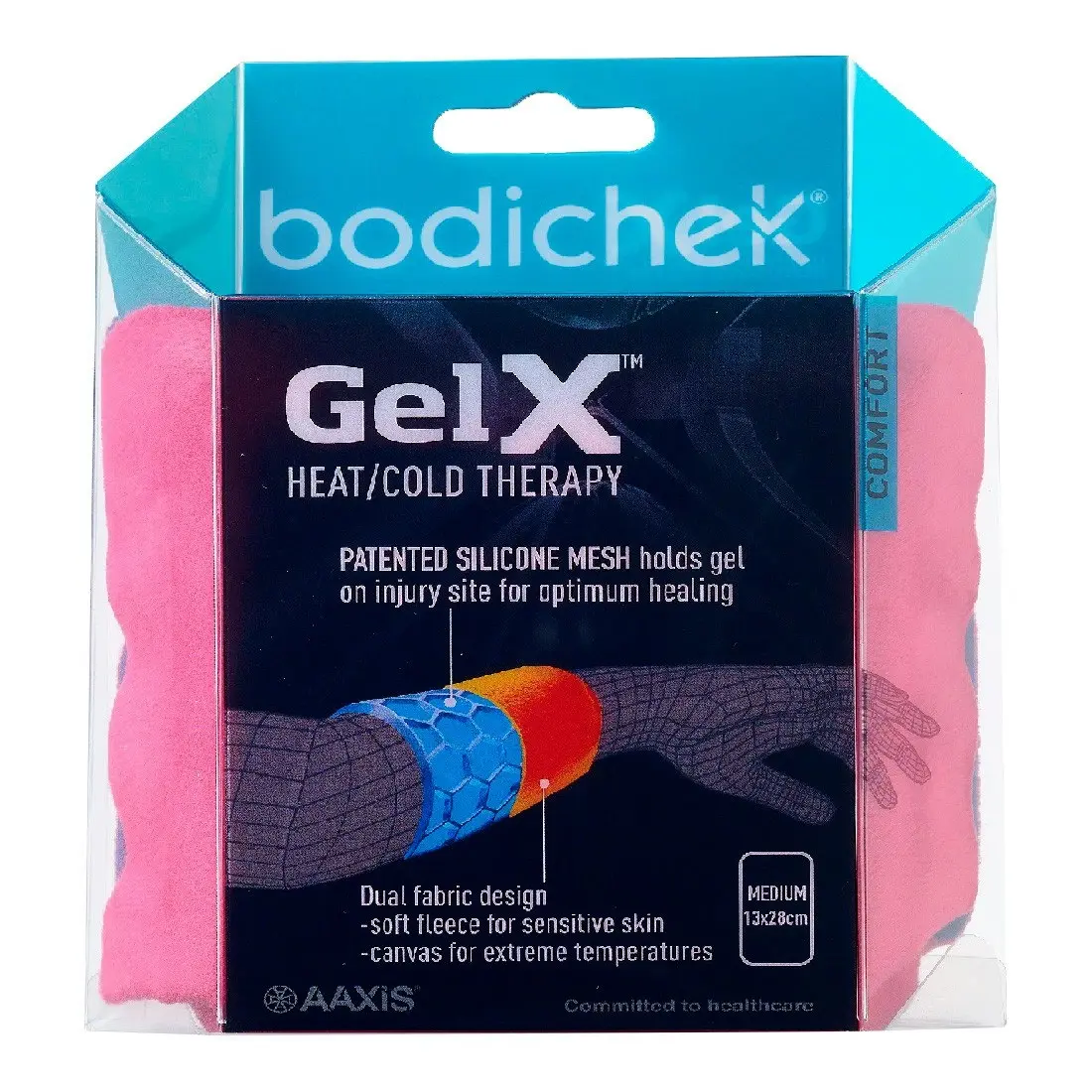 Bodichek Gel X Comfort Heat/Cold Therapy Pack Medium 13x28cm