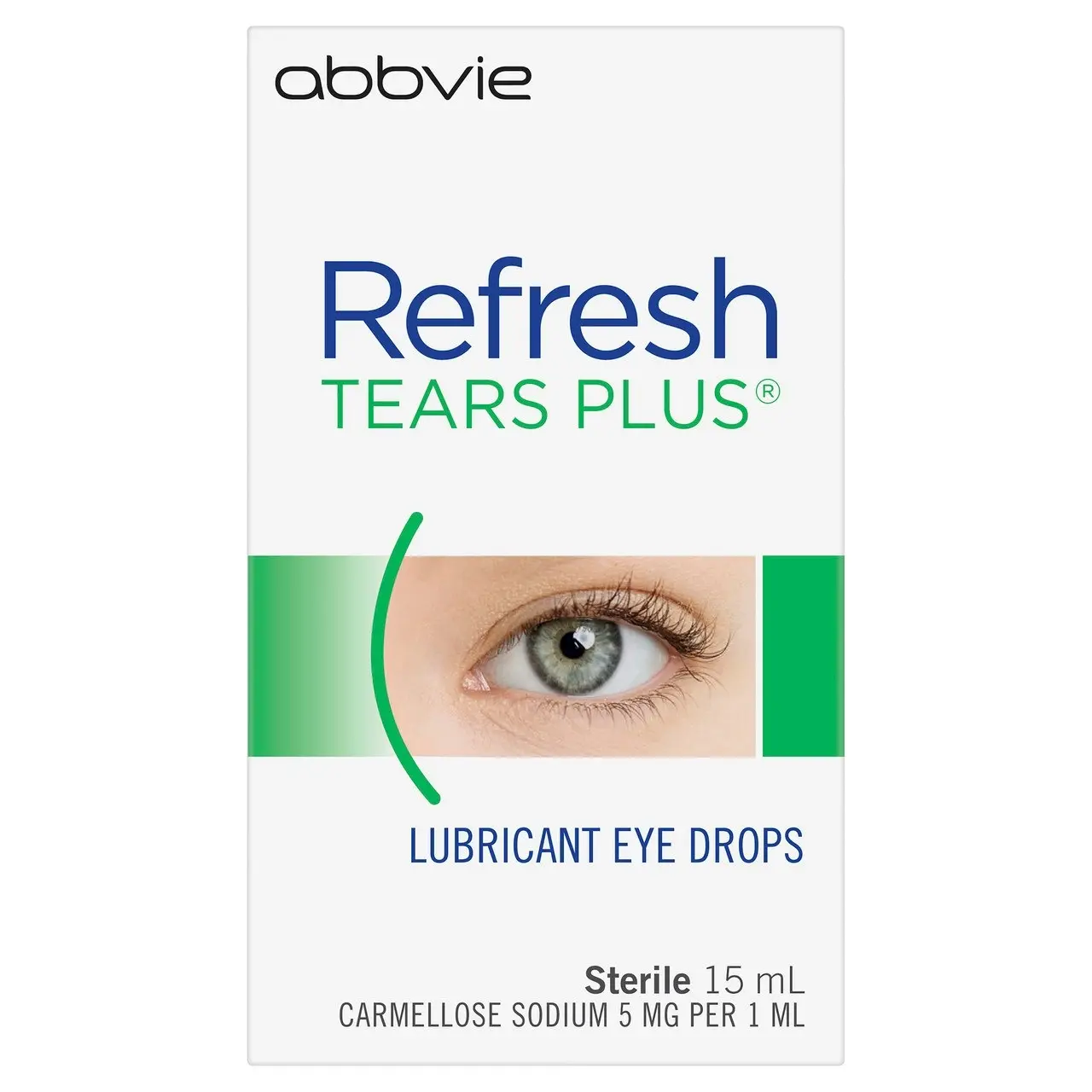 Refresh Tears Plus Eye Drops 15mL