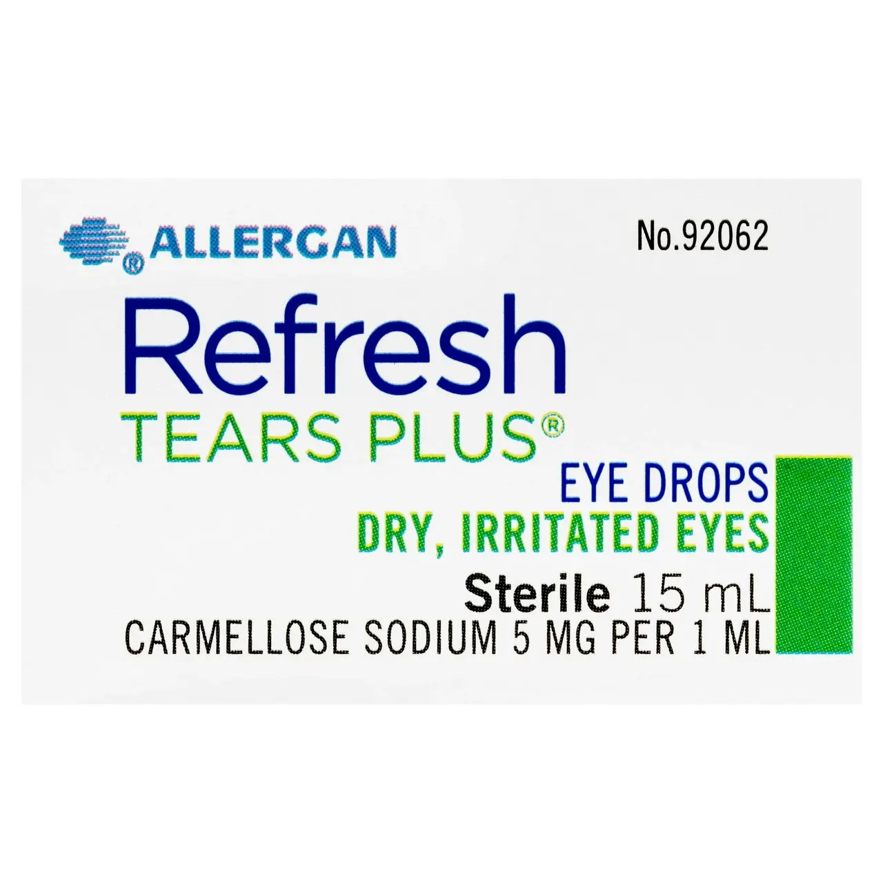 Refresh Tears Plus Eye Drops 15mL