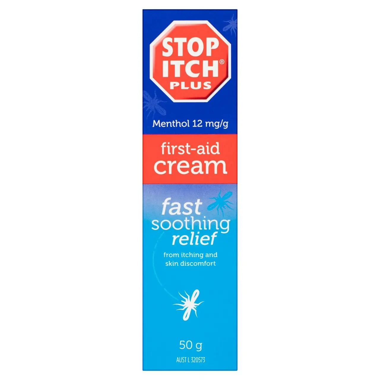 Stop Itch Plus First-Aid Cream 50g