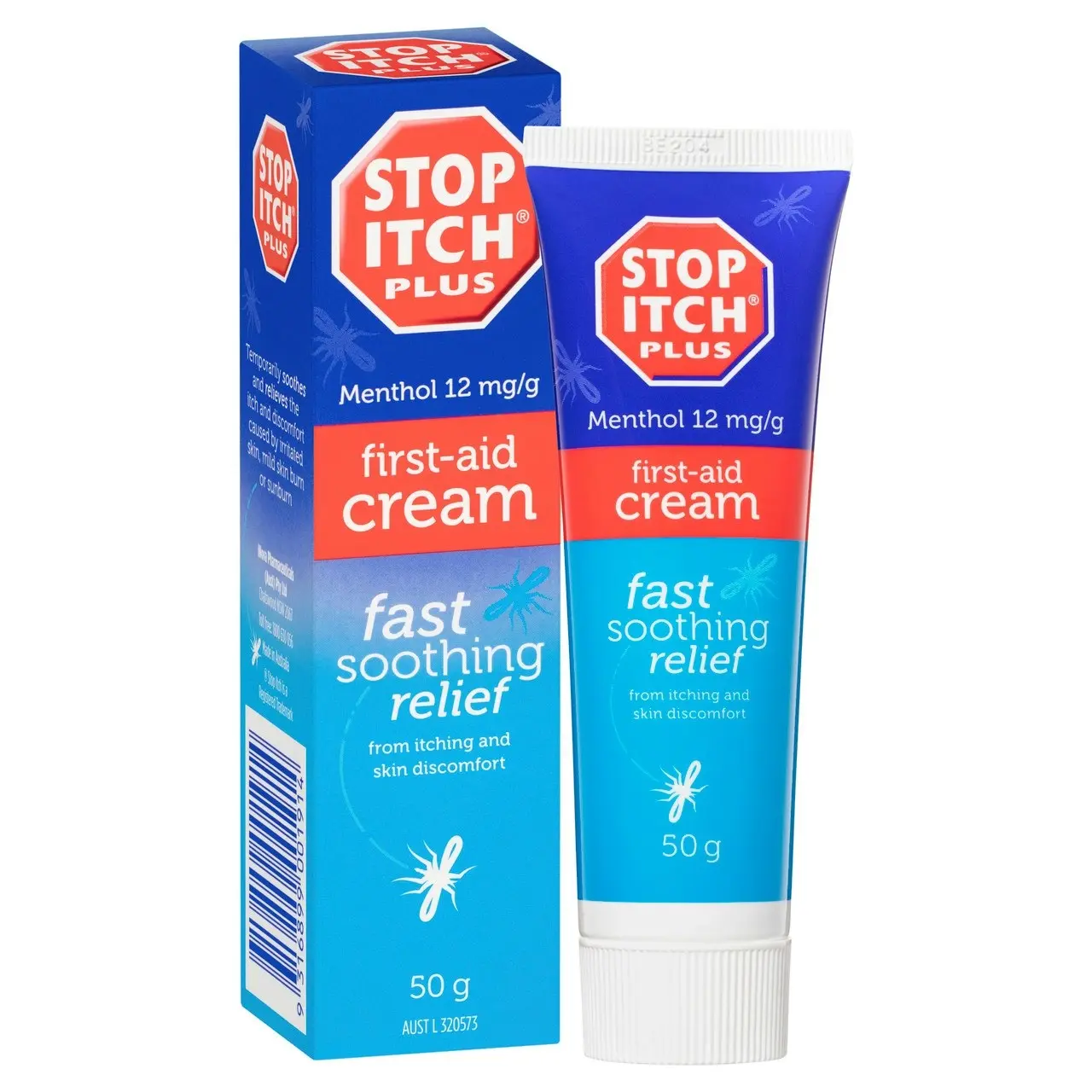 Stop Itch Plus First-Aid Cream 50g