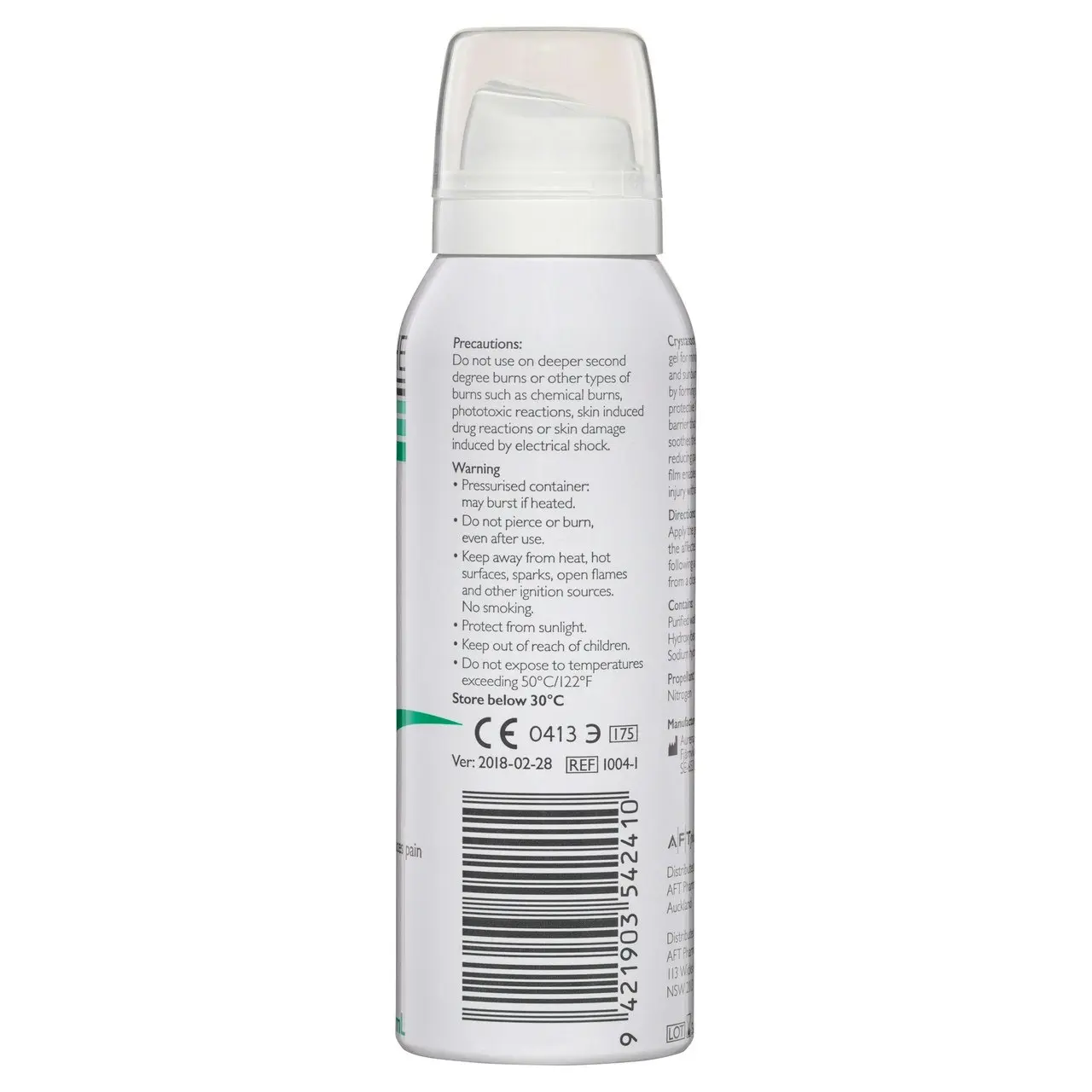 Crystasoothe(R) Burn Gel 100mL