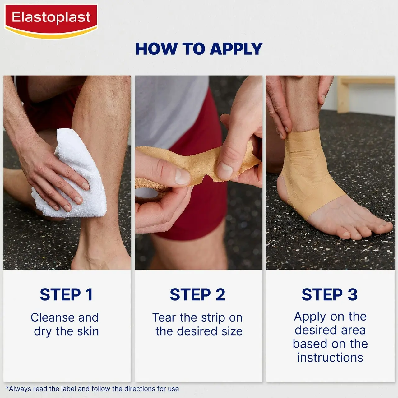 Elastoplast Rigid Strapping Tape 38mm x 15m Value Pack