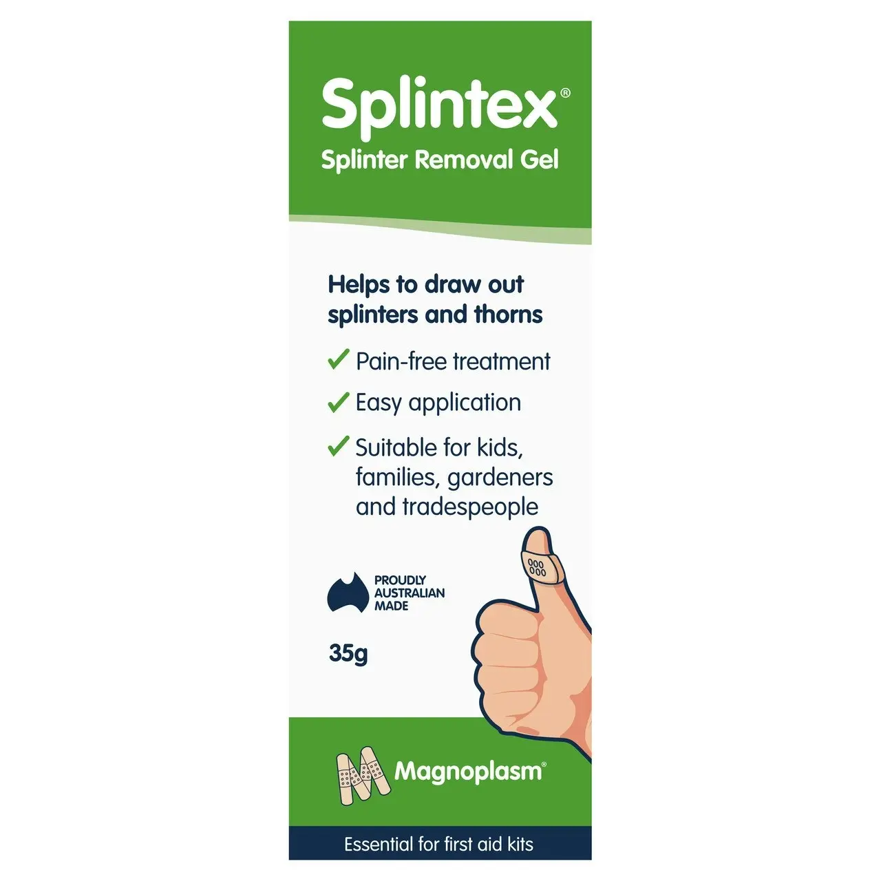 Splintex Splinter Removal Gel 35g