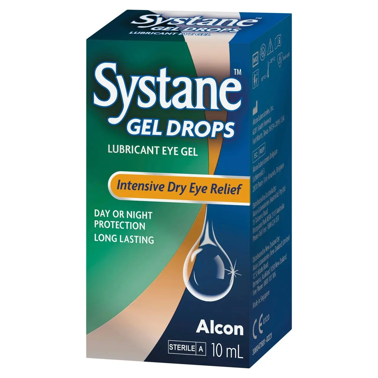 SYSTANE Lubricant Eye Gel Drops 10mL