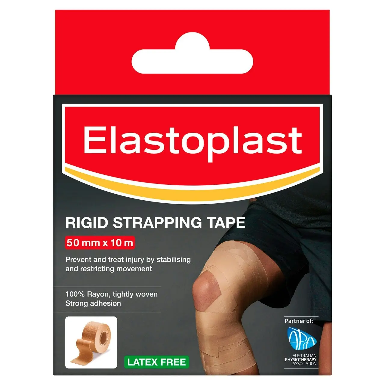 Elastoplast Rigid Strapping Tape 50mm x 10m