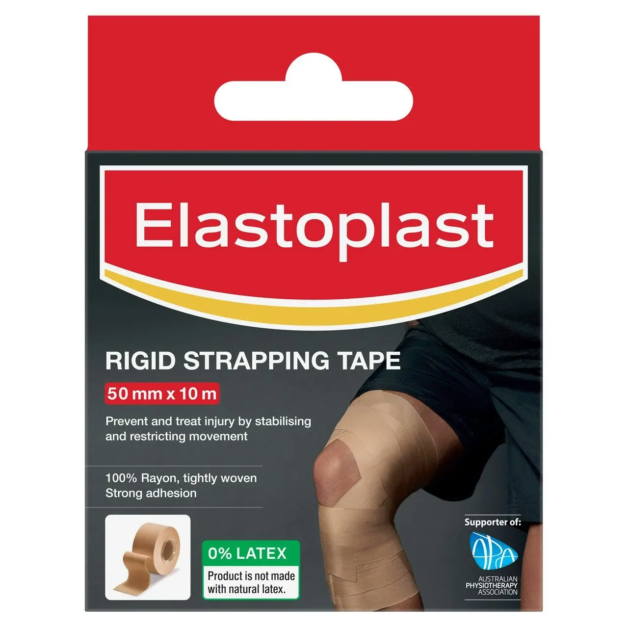 Elastoplast Rigid Strapping Tape 50mm x 10m