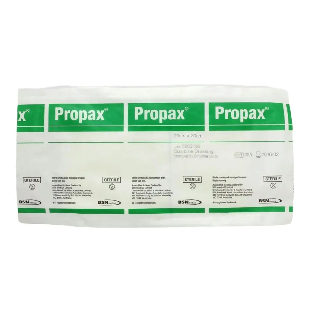 Propax Combine Dressing 20cm x 20cm - Single Dressing (1 Pack)