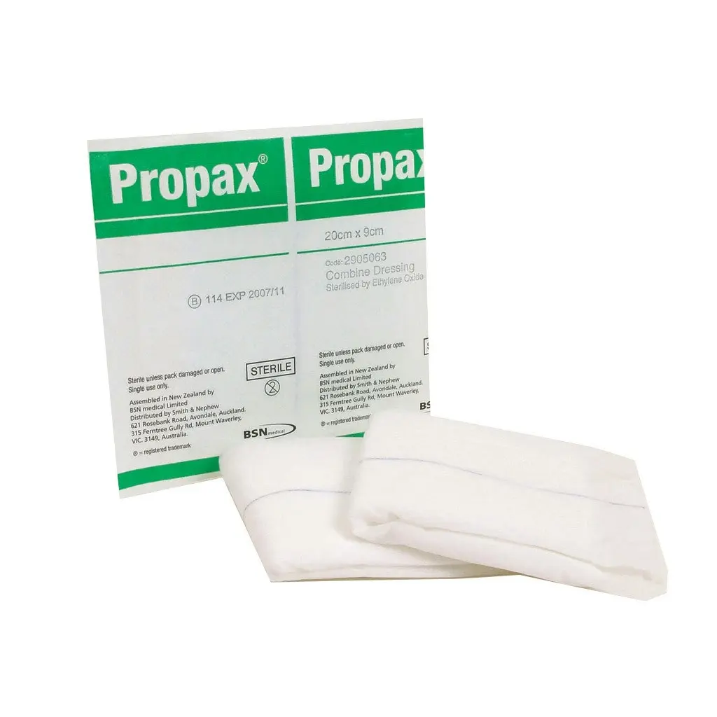 Propax Combine Dressing 9cm x 20cm - Single Dressing (1 Pack)