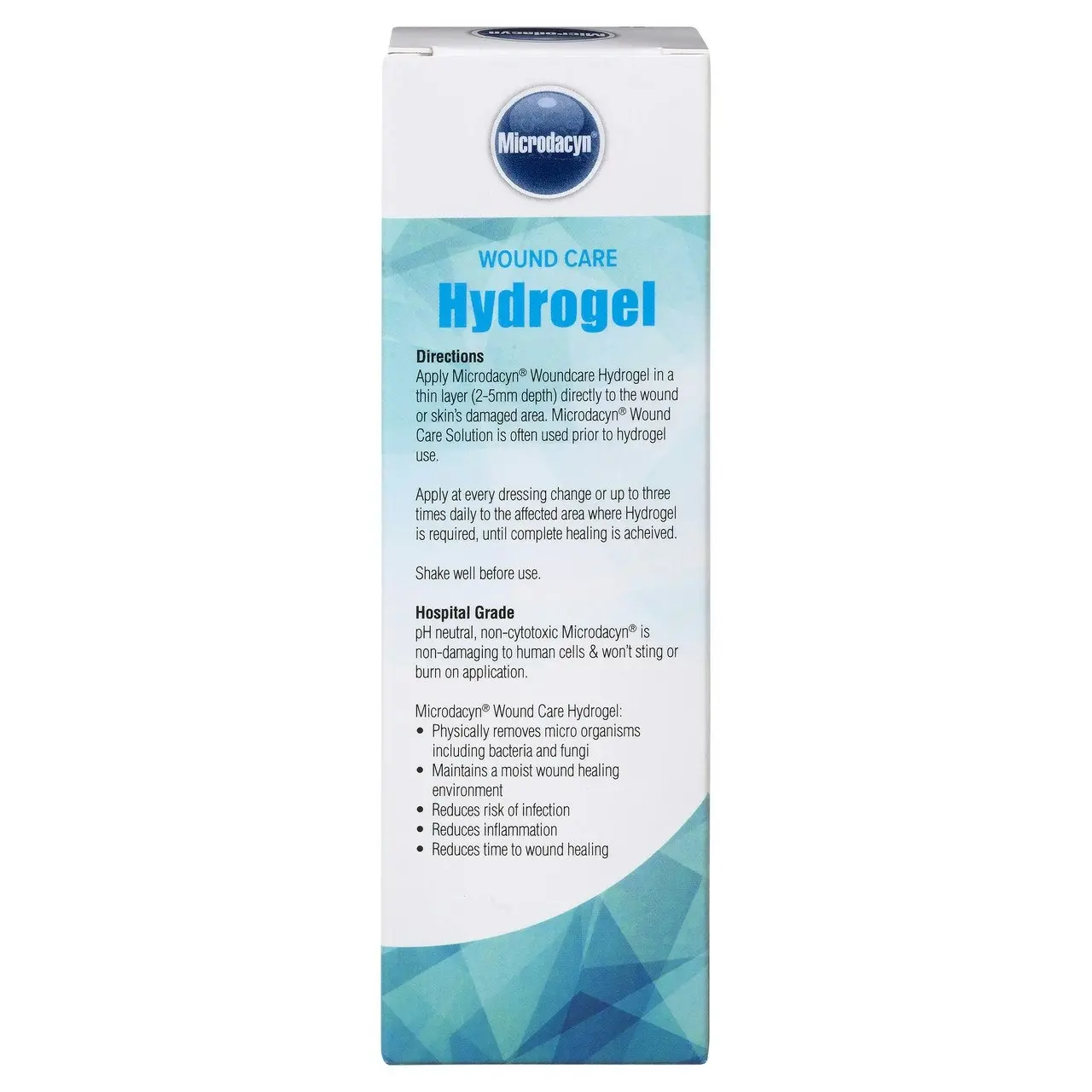 Microdacyn Wound Care Hydrogel 60g