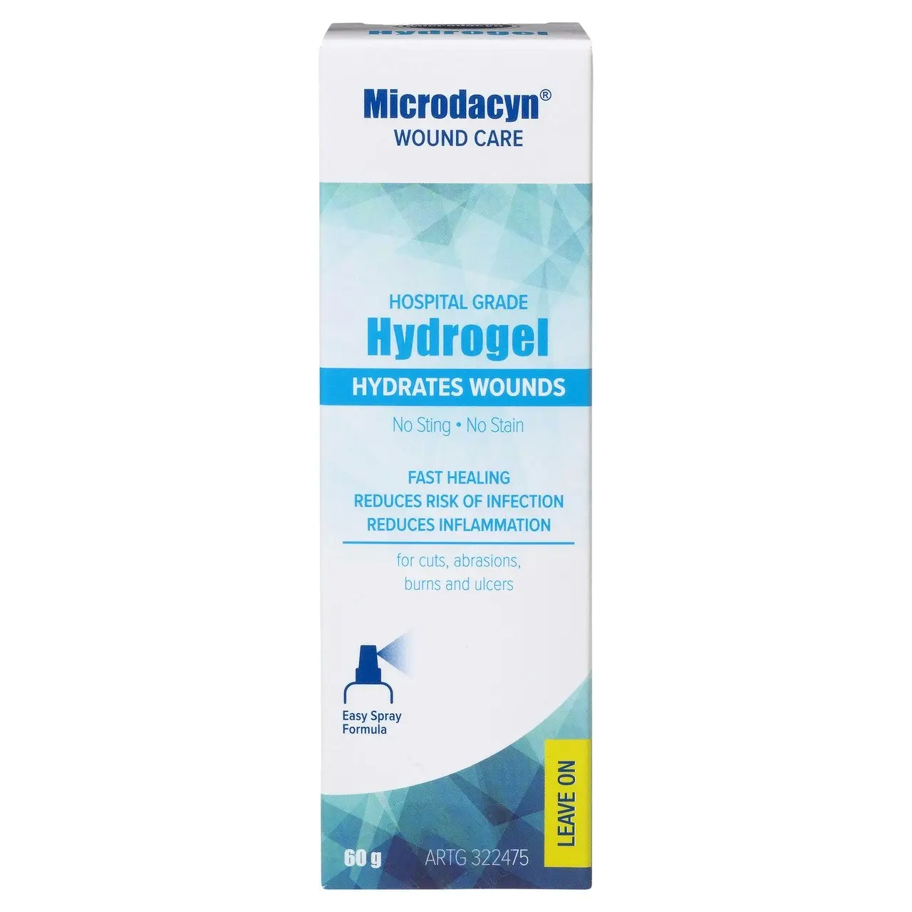 Microdacyn Wound Care Hydrogel 60g