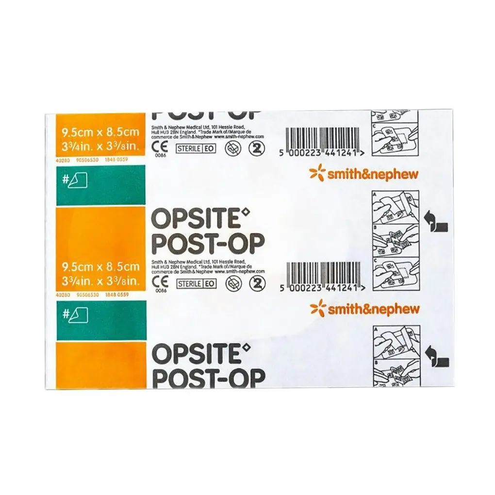 OPSITE POST-OP 9.5cm x 8.5cm SINGLE