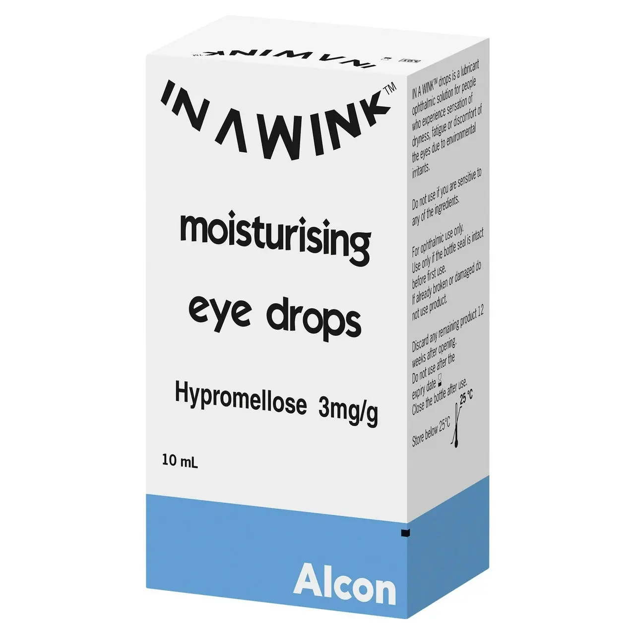 In A Wink Moisturising Eye Drops 10mL