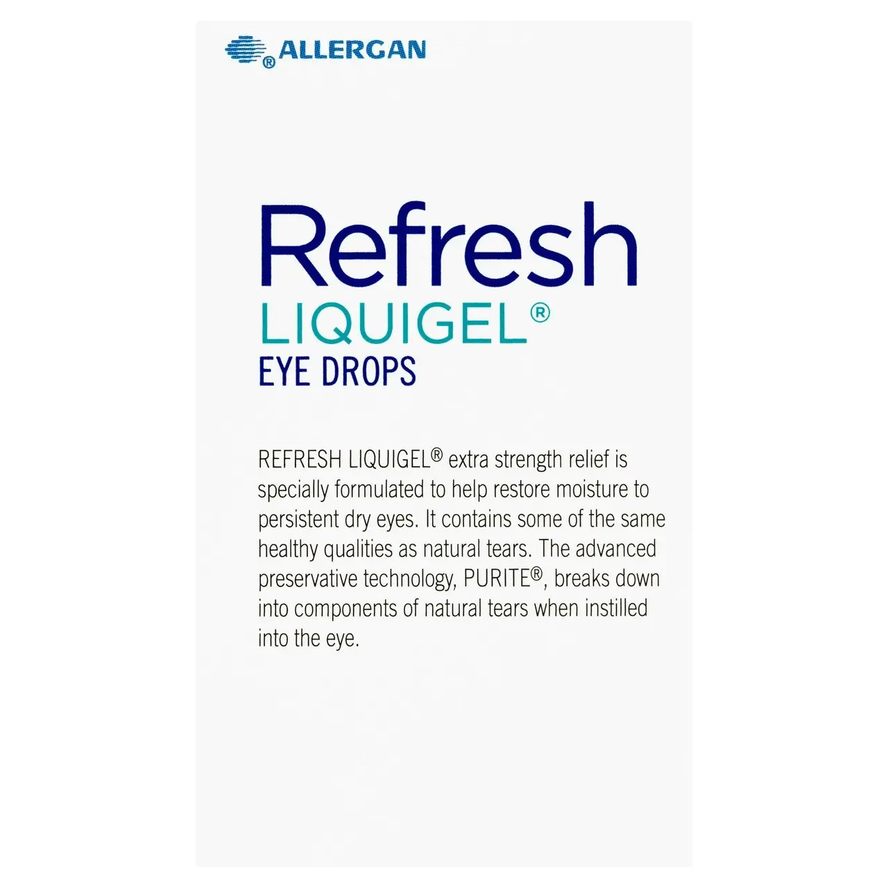 Refresh Liquigel Eye Drops 15 mL