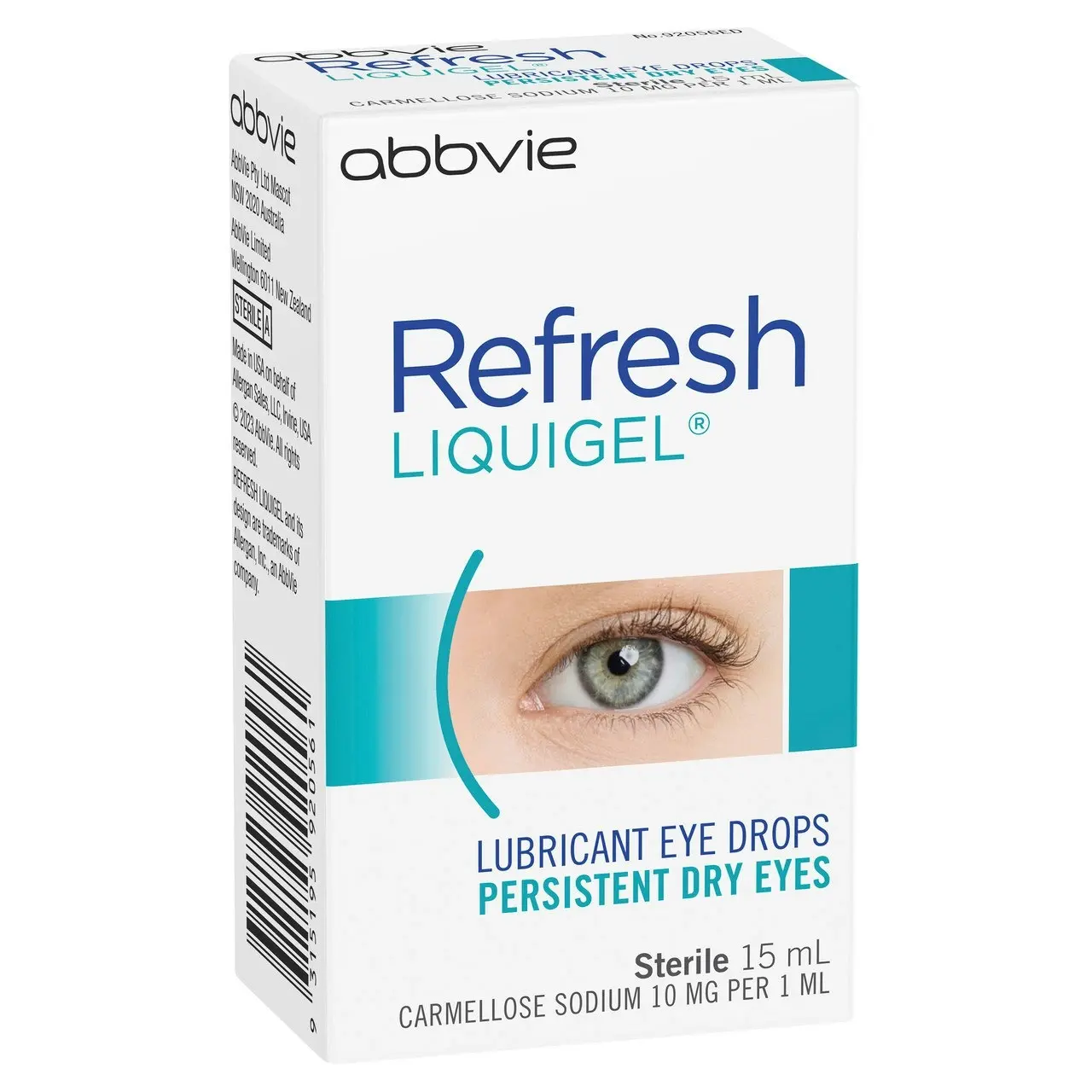 Refresh Liquigel Eye Drops 15 mL