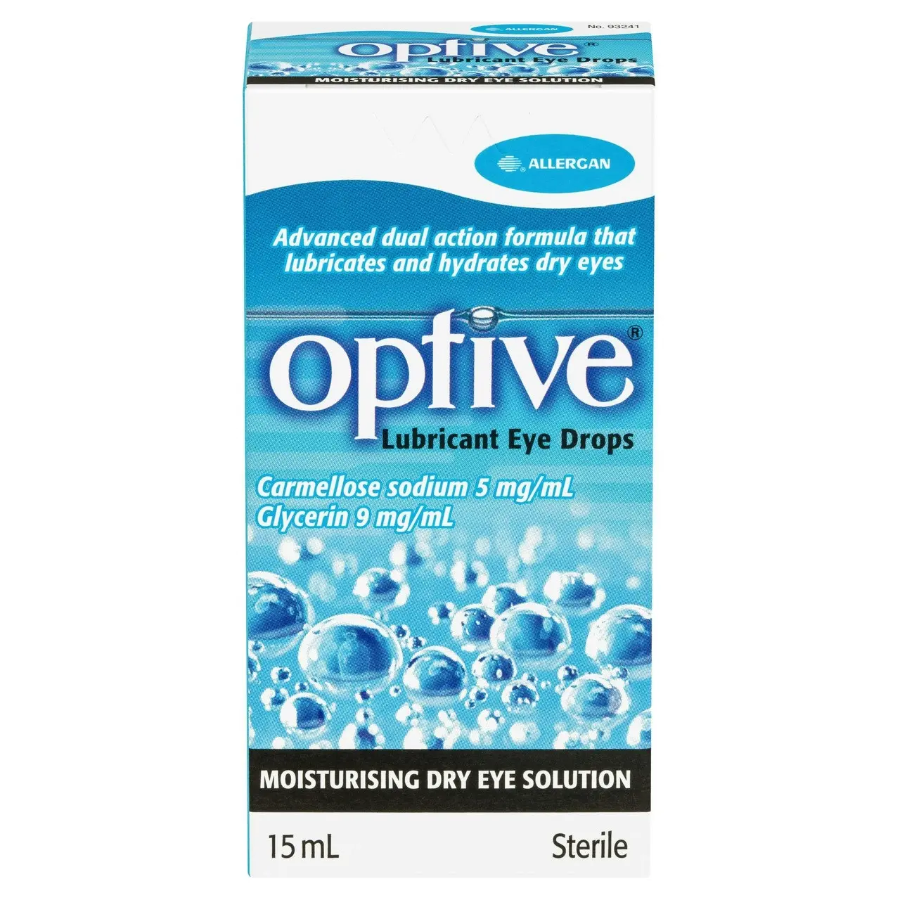 Optive Lubricant Eye Drops 15mL