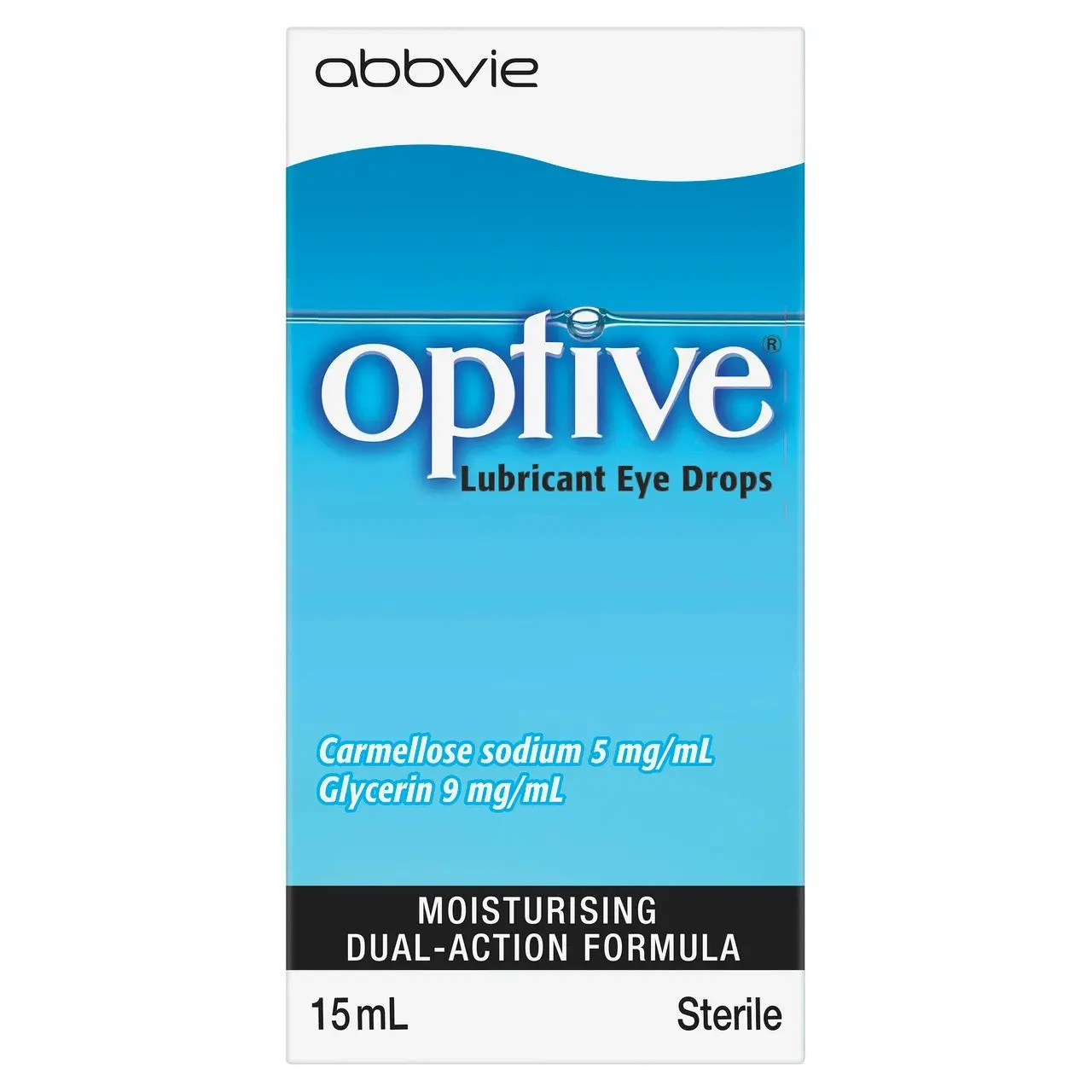 Optive Lubricant Eye Drops 15mL