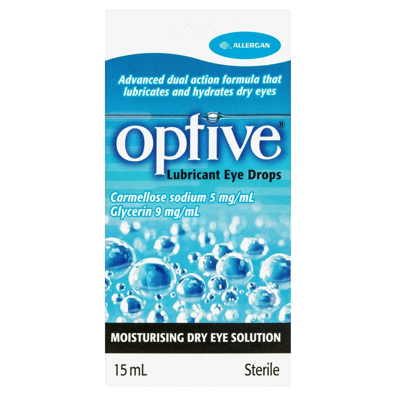 Optive Lubricant Eye Drops 15mL