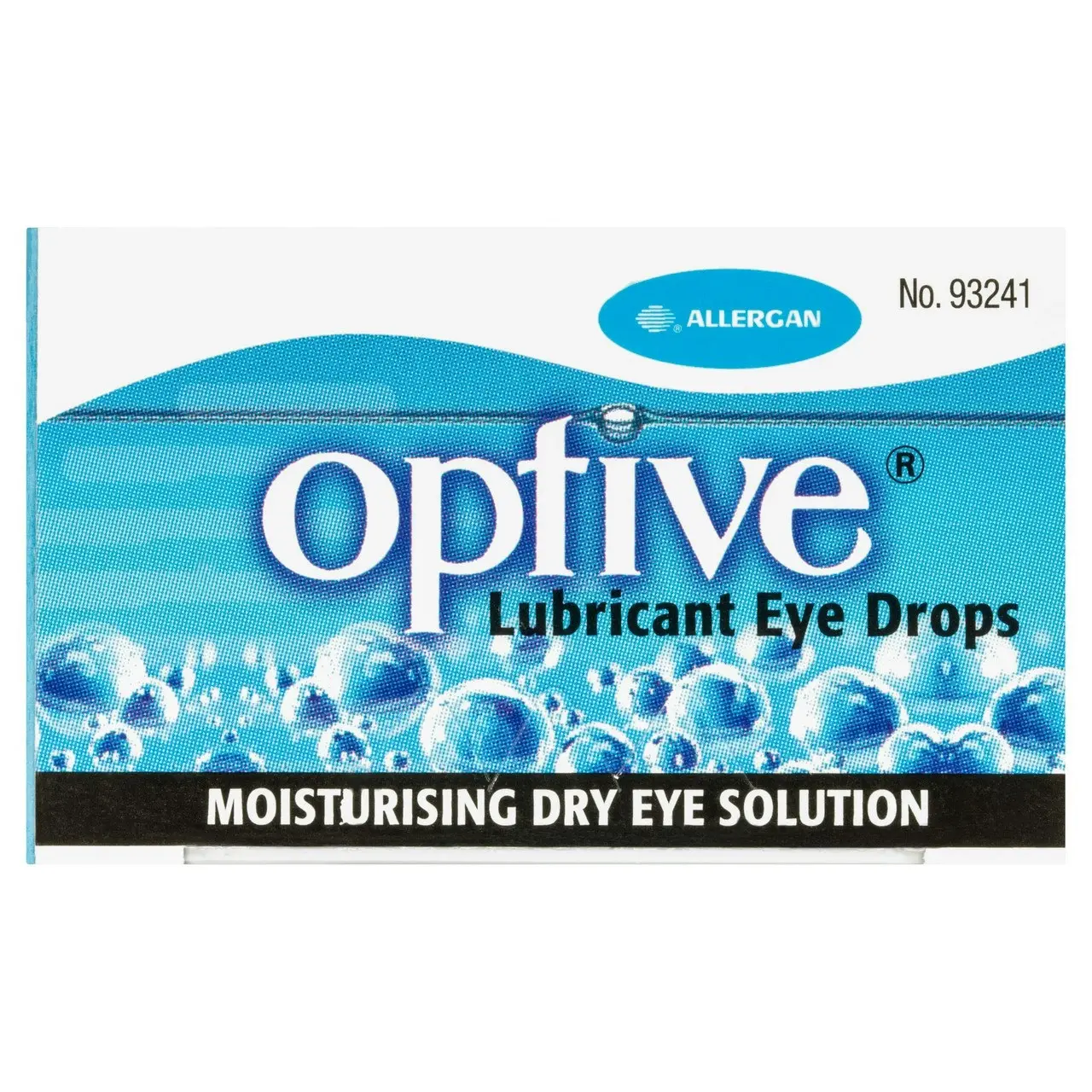 Optive Lubricant Eye Drops 15mL