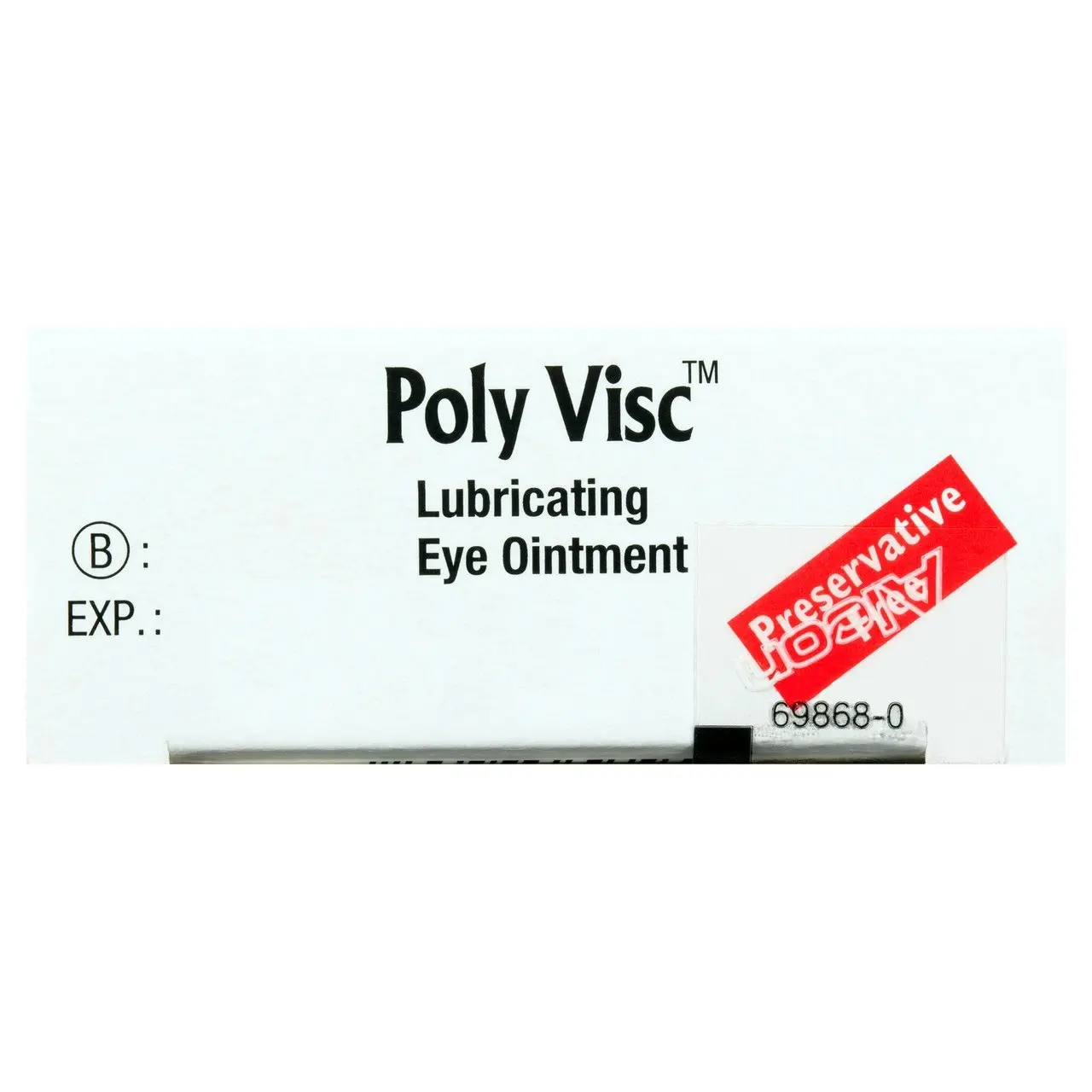 Polyvisc Eye 3.5g x2 Eye Ointment