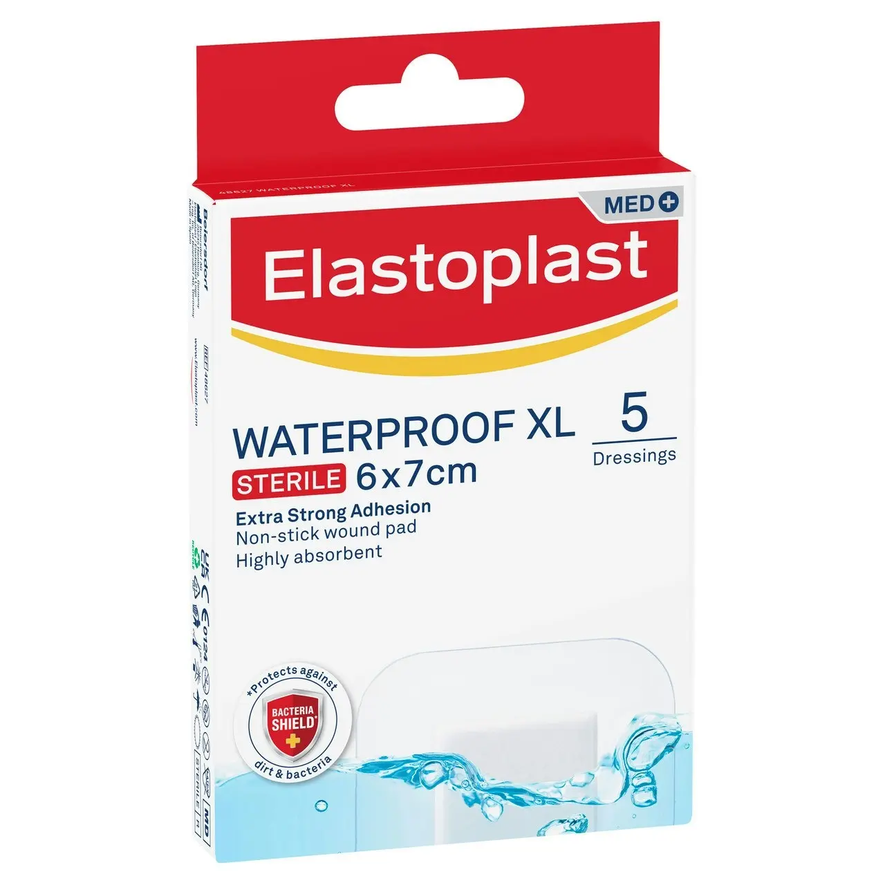 Elastoplast Waterproof XL 5 Dressings