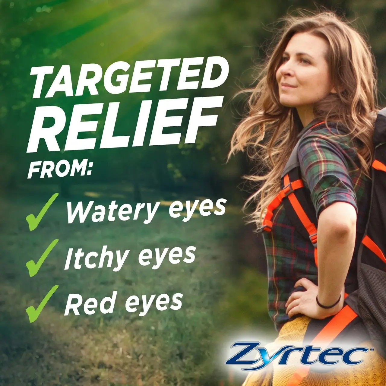 Zyrtec Hayfever & Allergy Relief Antihistamine Eye Drops 4mL