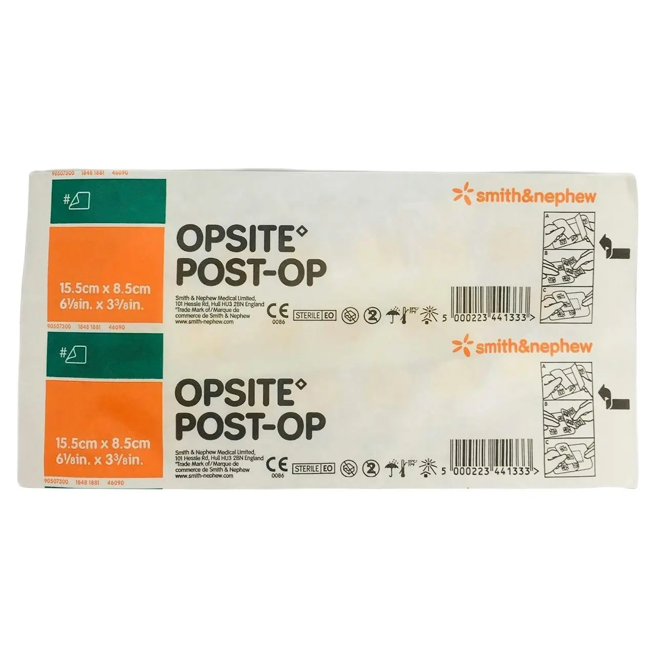 OPSITE POST-OP 15.5cm x 8.5cm SINGLE