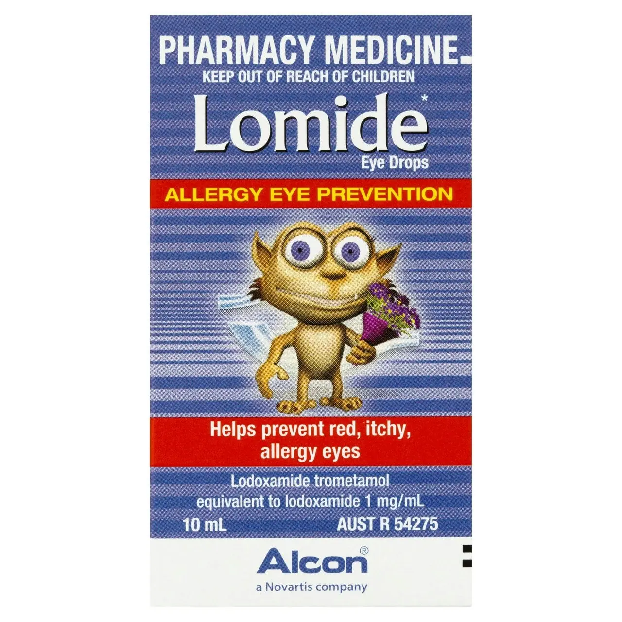 Lomide Eye Drops 10ml