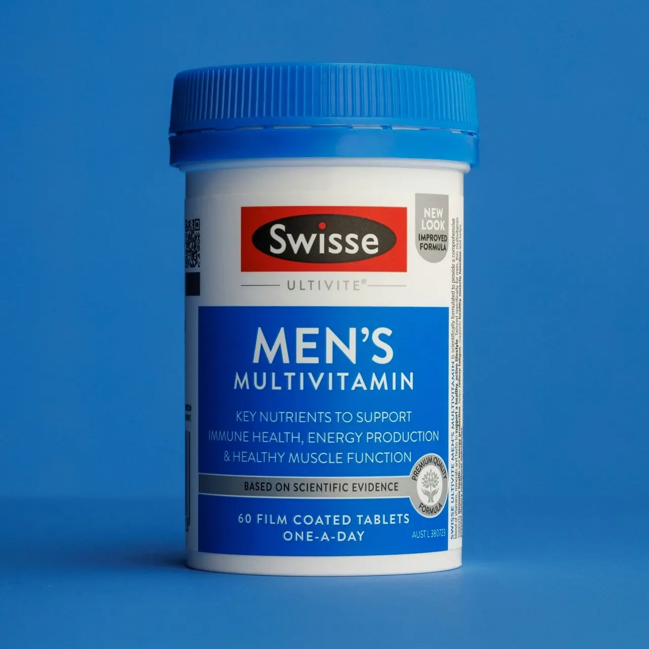 Swisse Ultivite Men's Multivitamin 60 Tablets