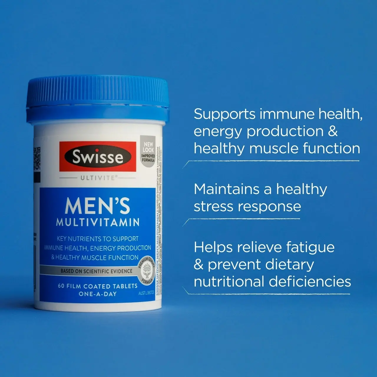 Swisse Ultivite Men's Multivitamin 60 Tablets