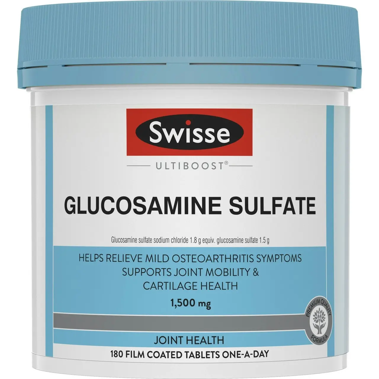 Swisse Ultiboost Glucosamine Sulfate 180 Tablets