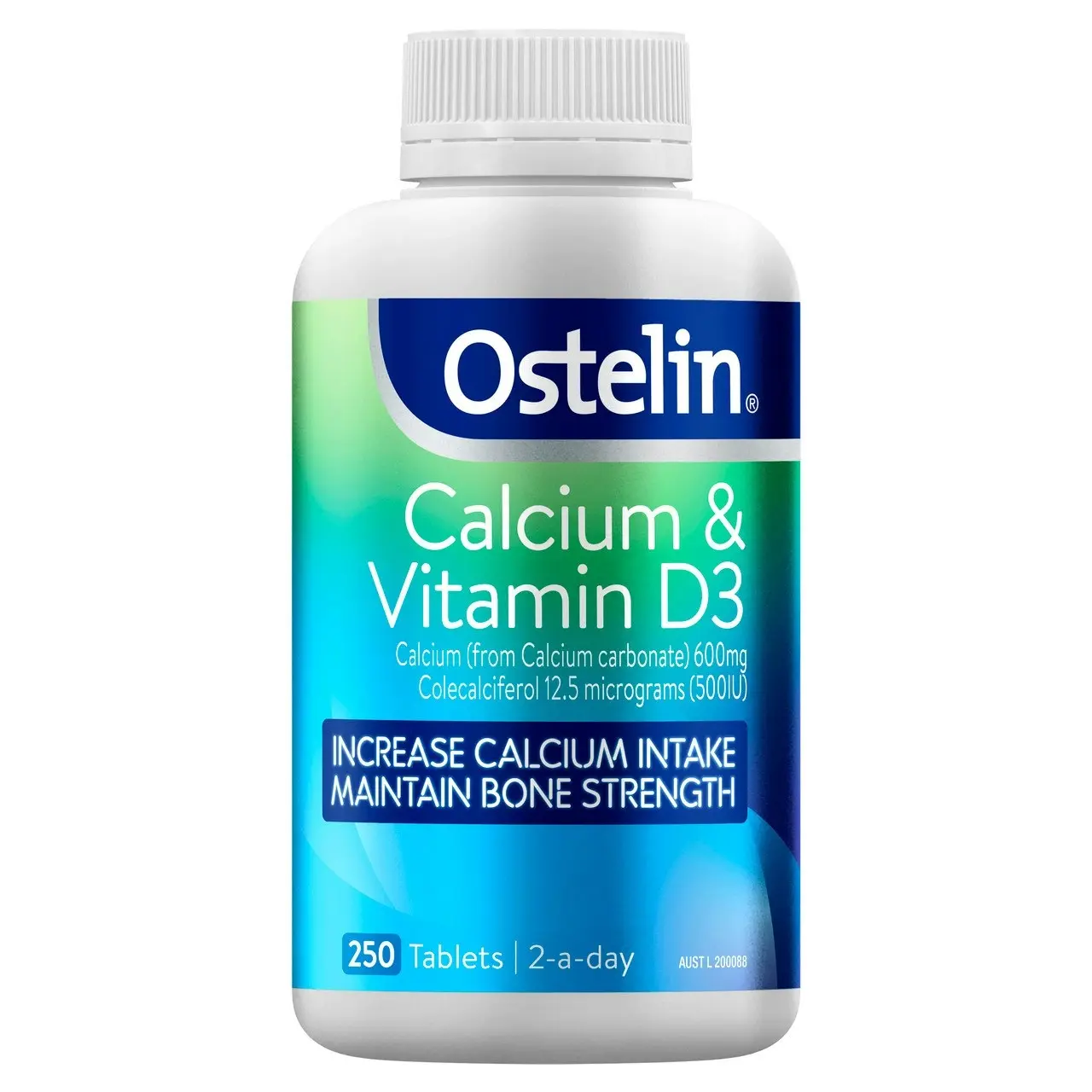 Ostelin Calcium & Vitamin D3 250 Tablets