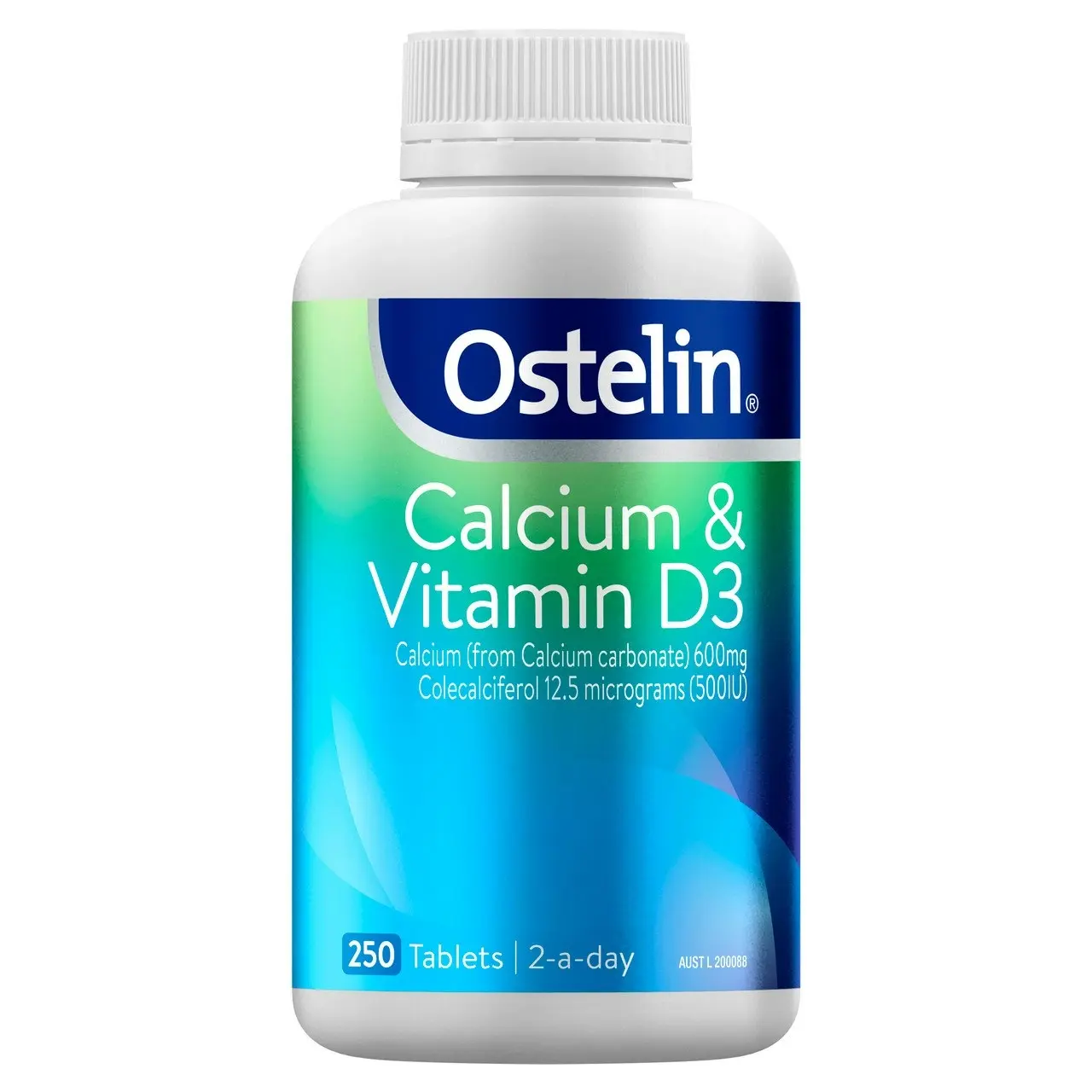 Ostelin Calcium & Vitamin D3 250 Tablets