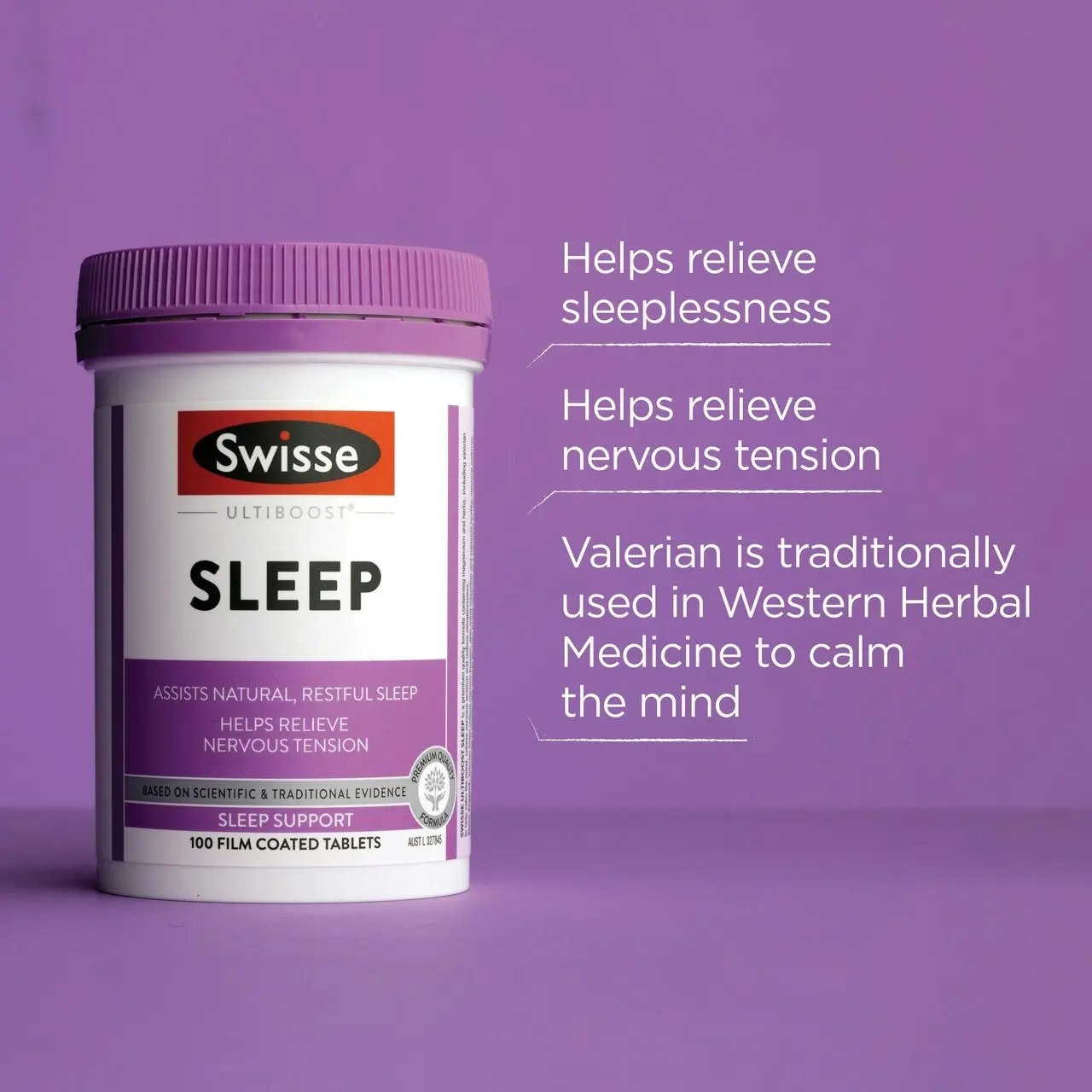 Swisse Ultiboost Sleep 60 Tablets