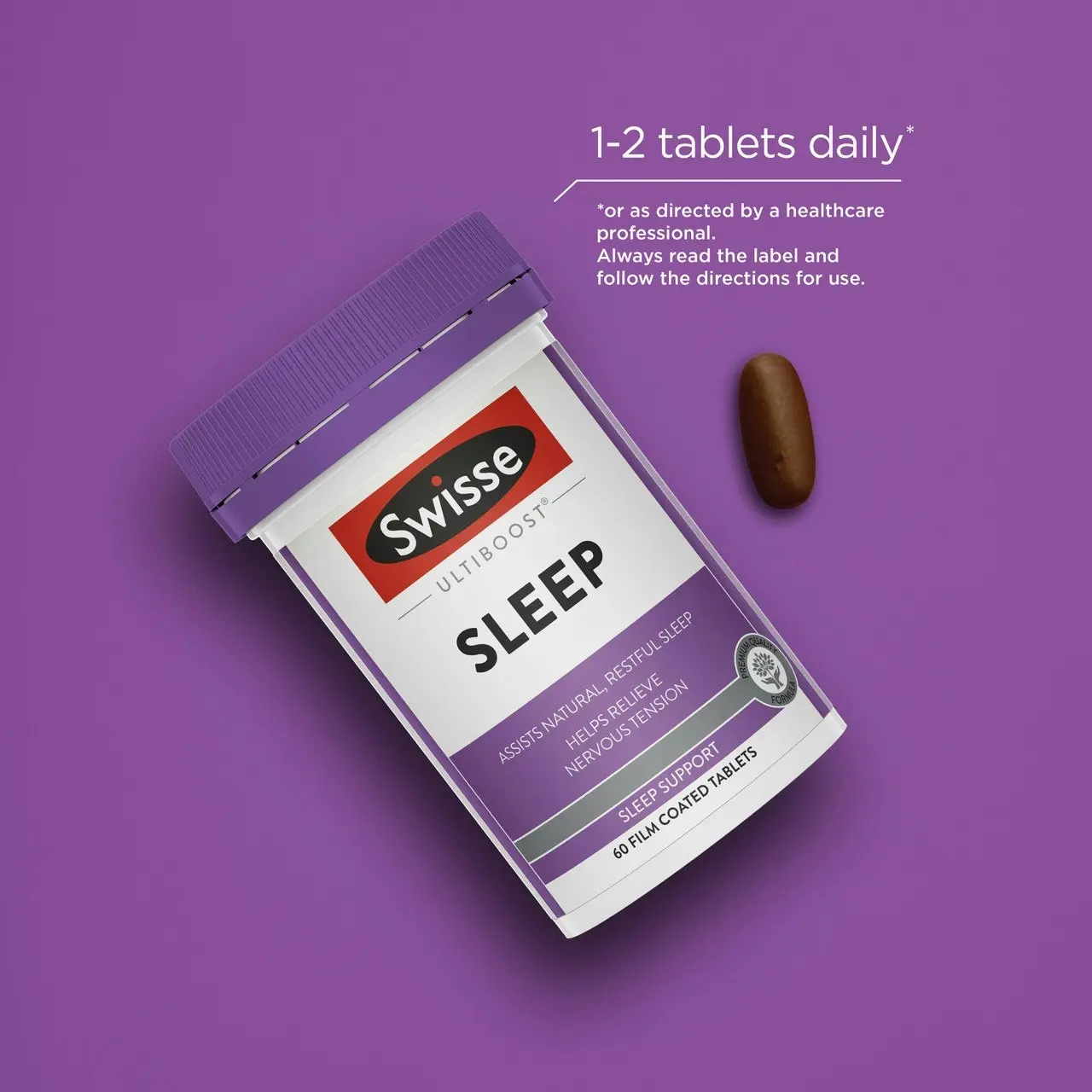 Swisse Ultiboost Sleep 60 Tablets