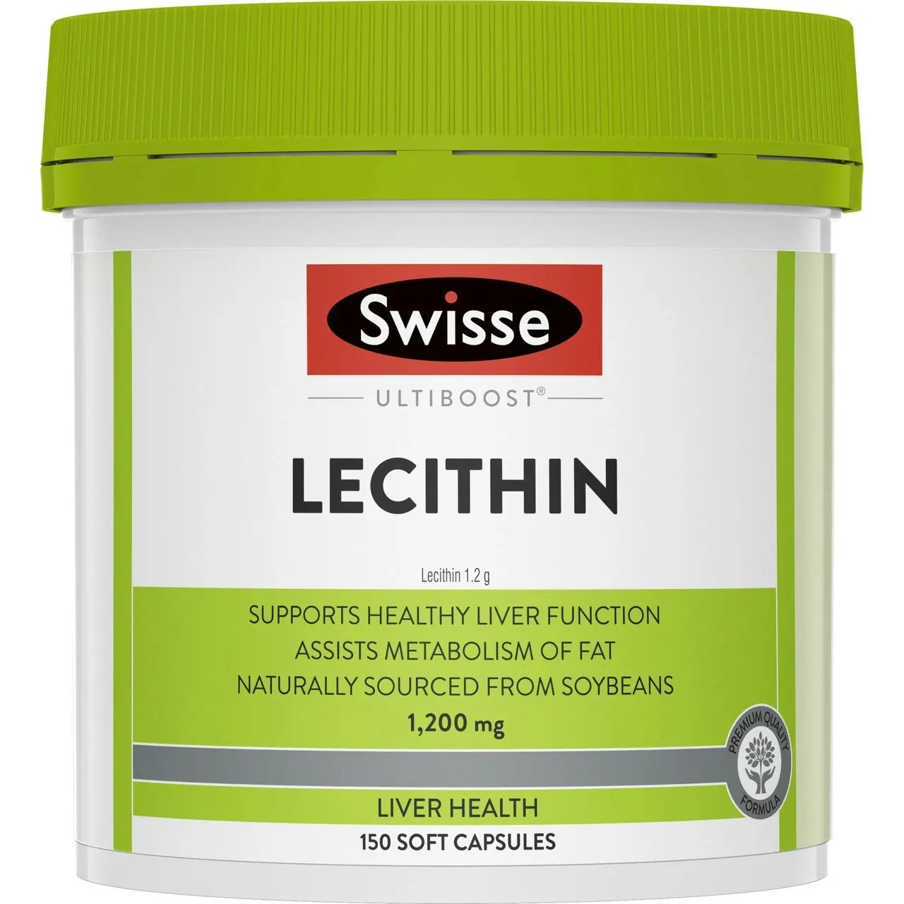 Swisse Ultiboost Lecithin 150 Capsules