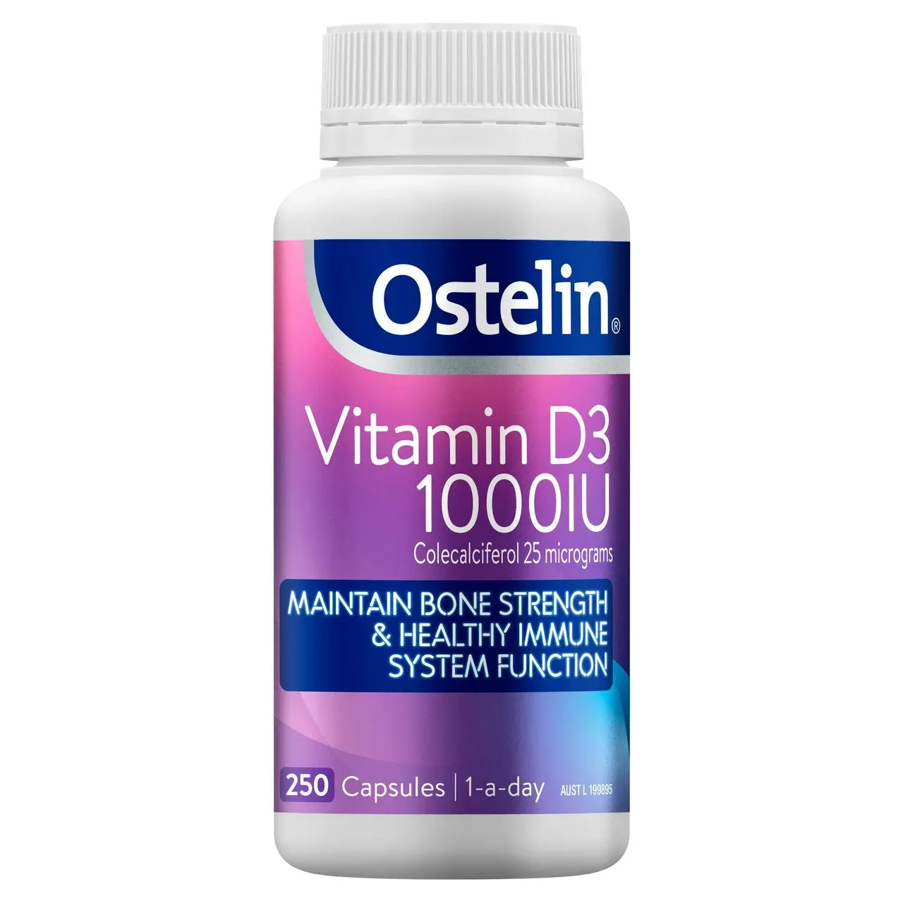 Ostelin Vitamin D3 1000IU