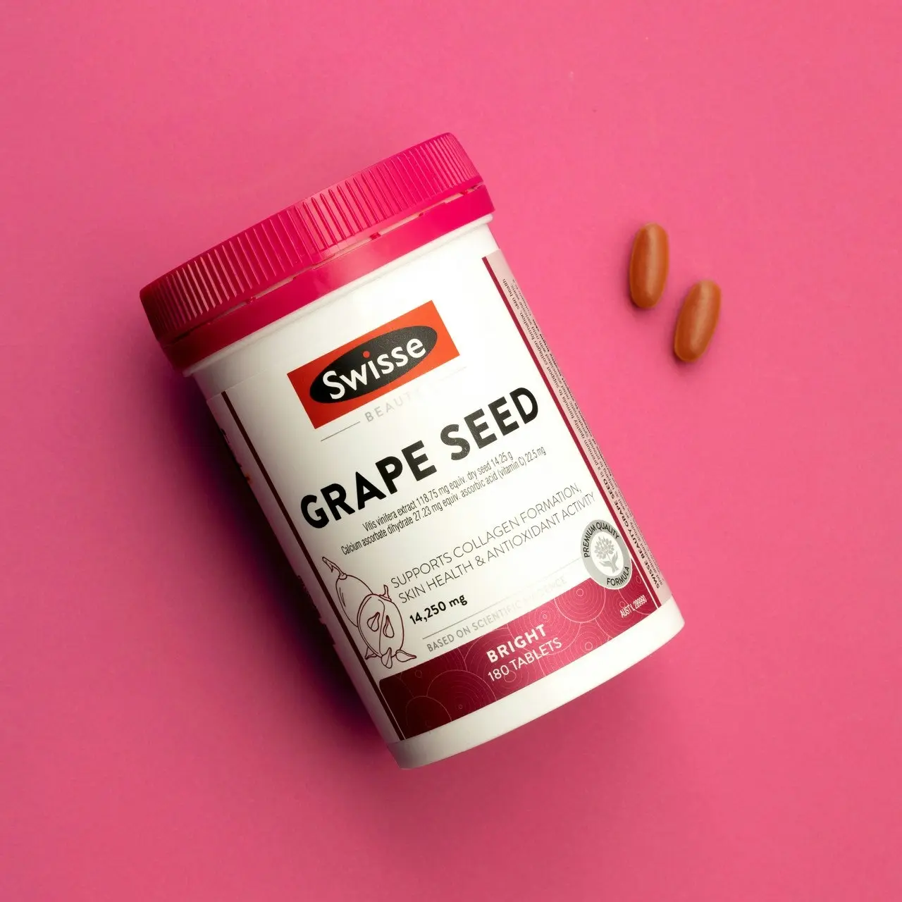 Swisse Beauty Grape Seed 180 Tablets