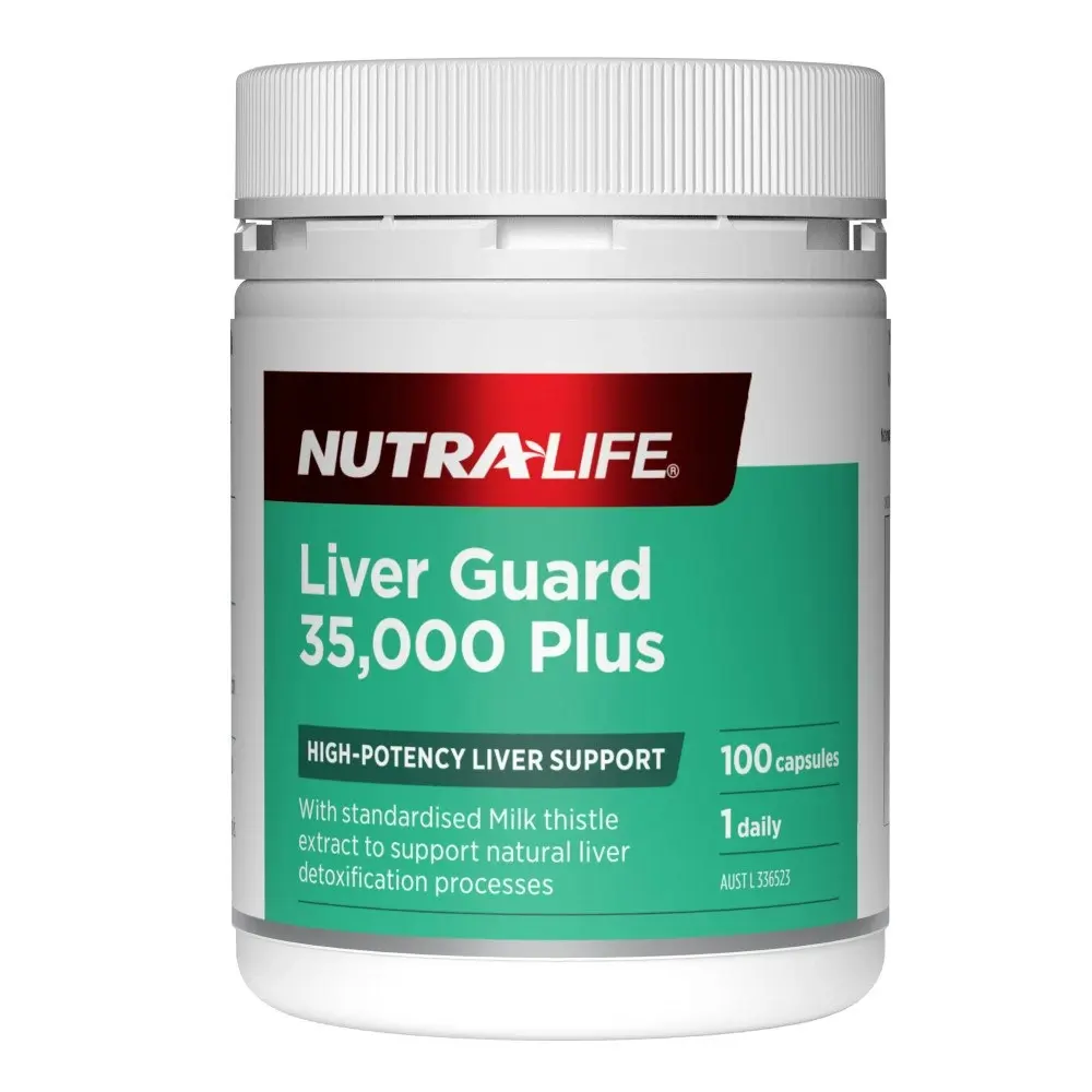 Nutra-Life Liver Guard 35,000 Plus 100c