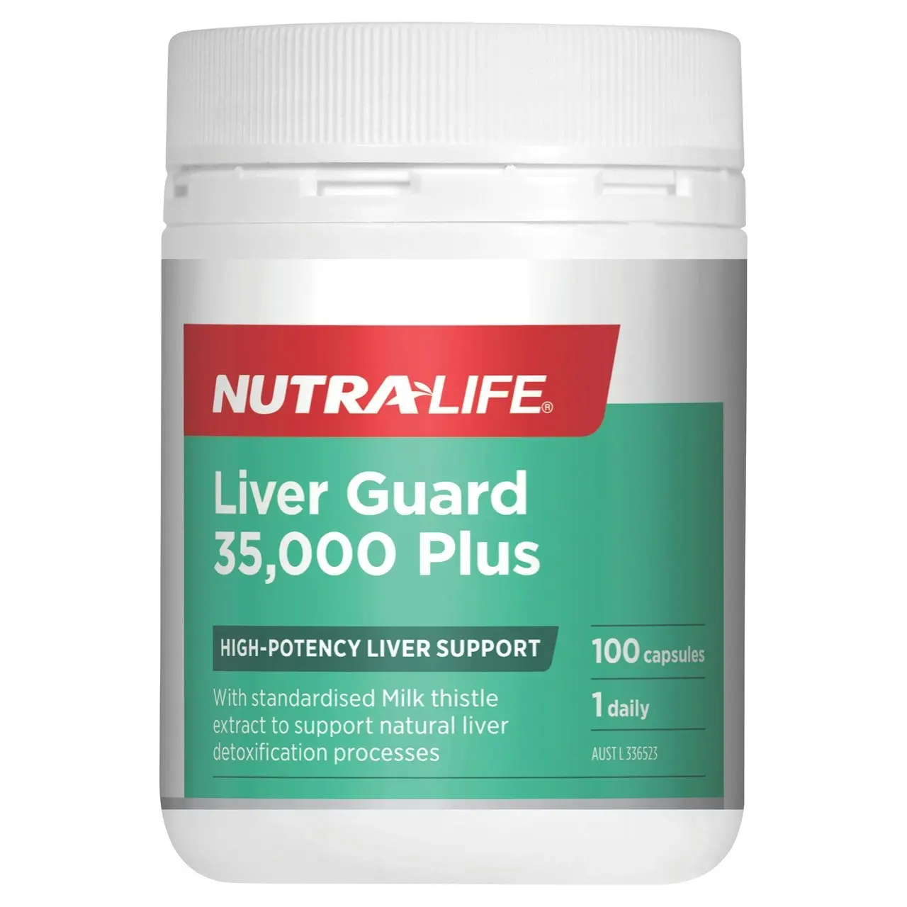 Nutra-Life Liver Guard 35,000 Plus 100c