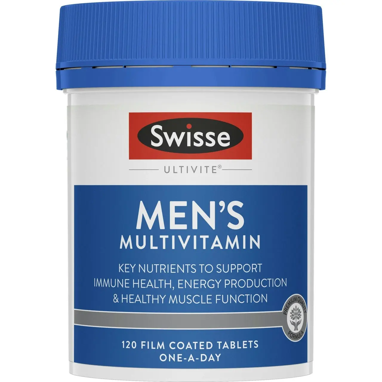 Swisse Ultivite Men's Multivitamin 120 Tablets